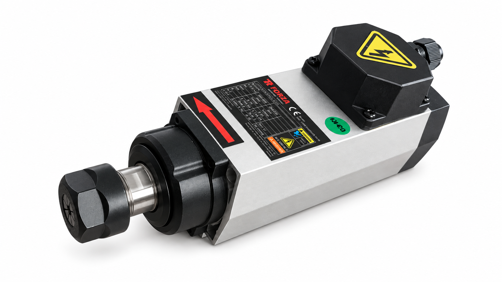 0.75 kW ER20 Spindle Motor — Z35X70GD12Z0.75