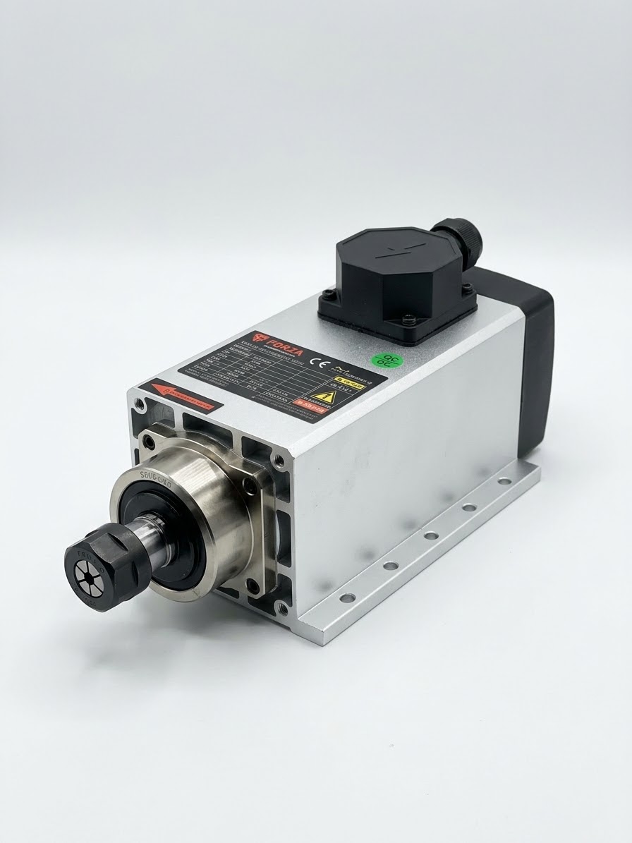 3.5 kW ER20 CNC Router Spindle Motor — FSC105X102-3.5