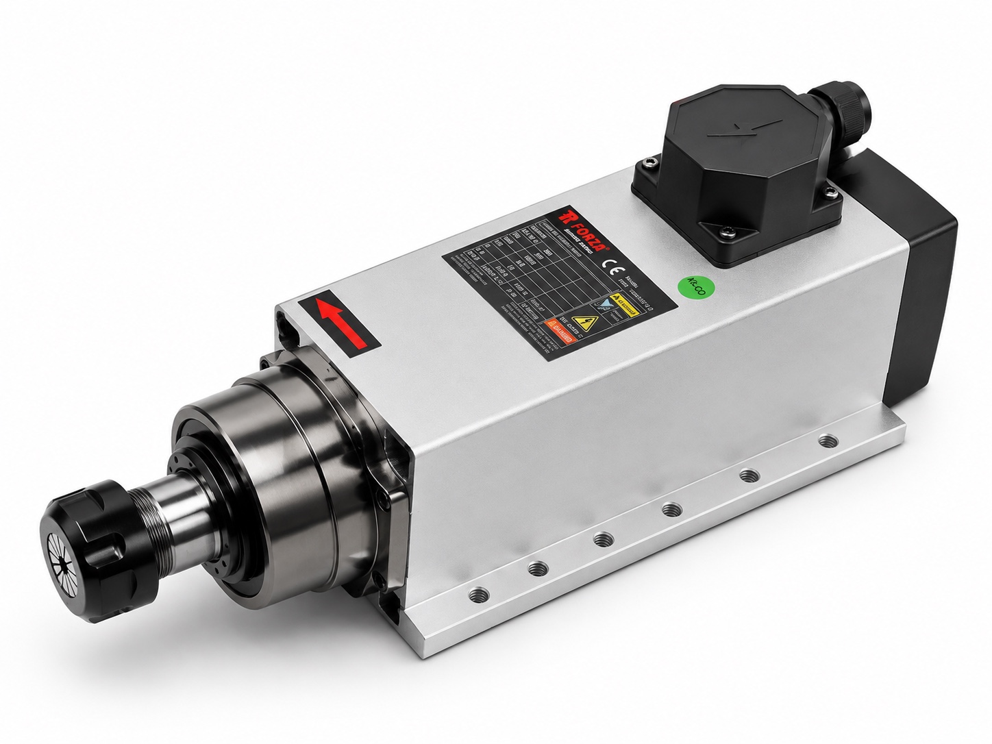 7.5 kW ER32 CNC Router Spindle Motor — FSC120X103-7.5