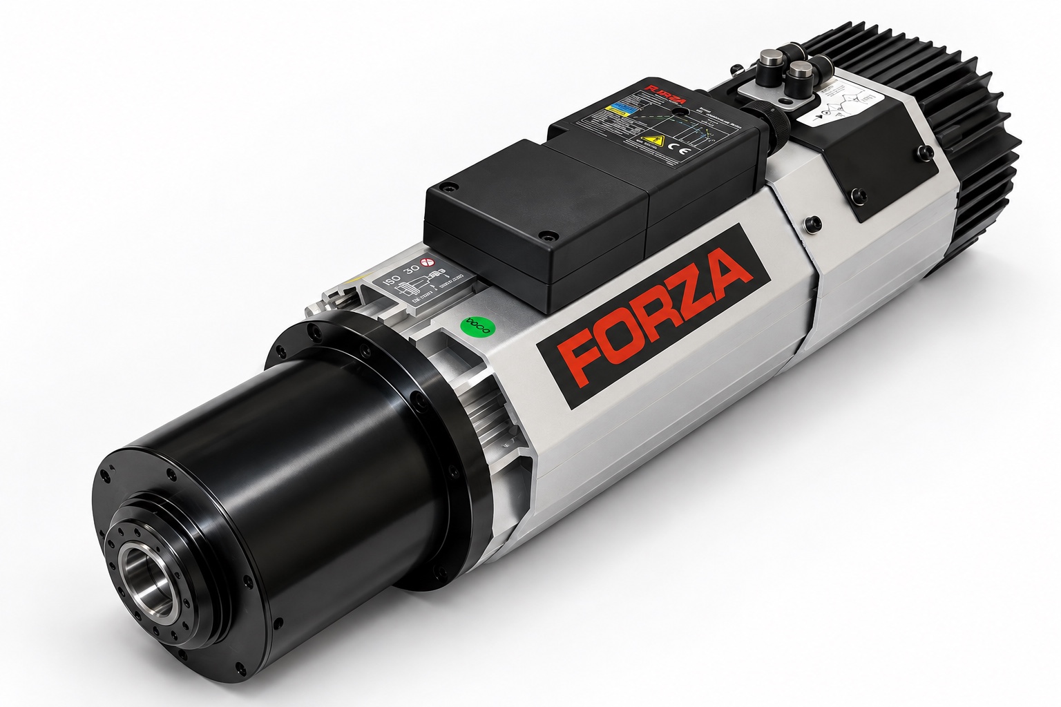 9 kW ISO30 ATC Spindle Motor — FSC143X133-9 4P